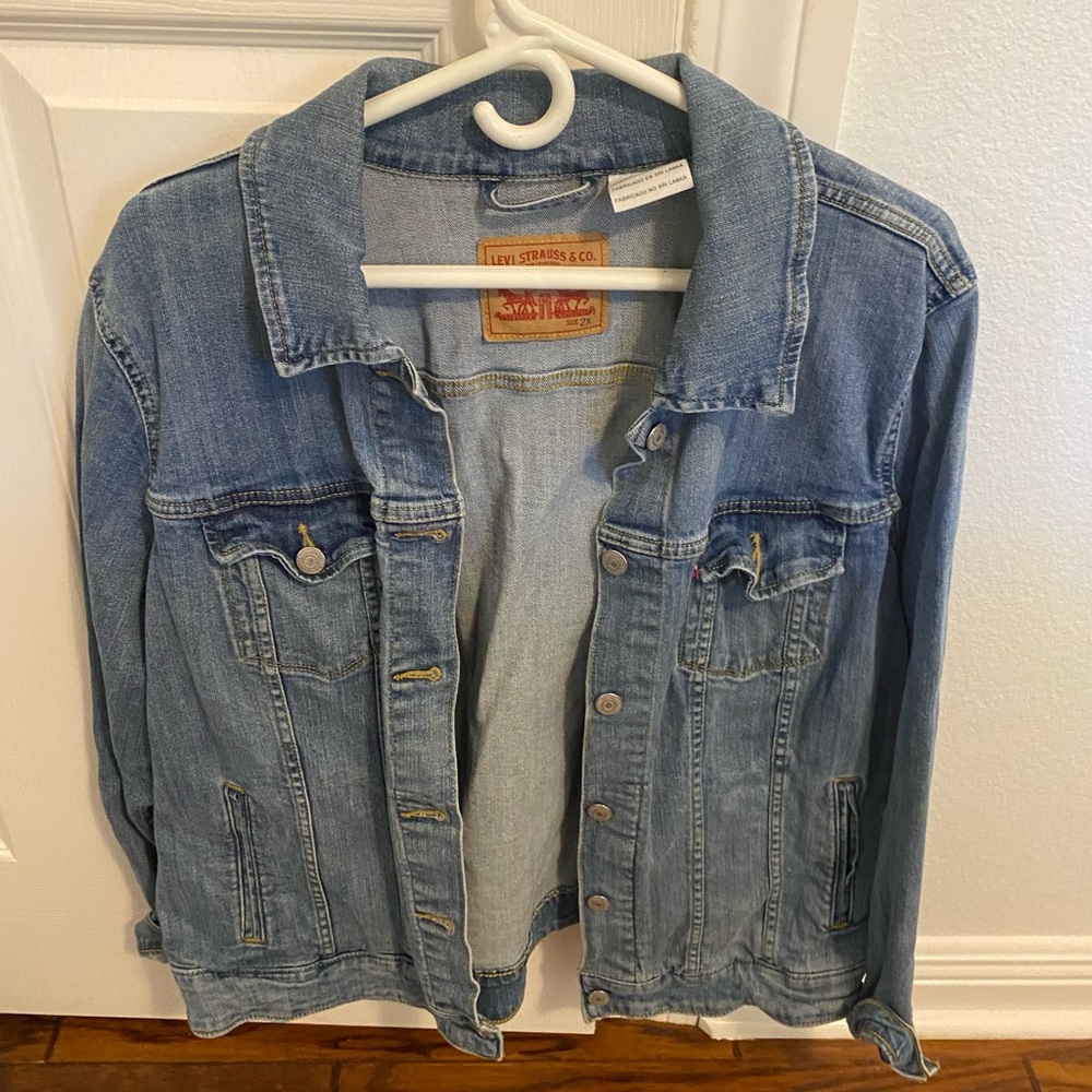 Levi 2XL denim jacket